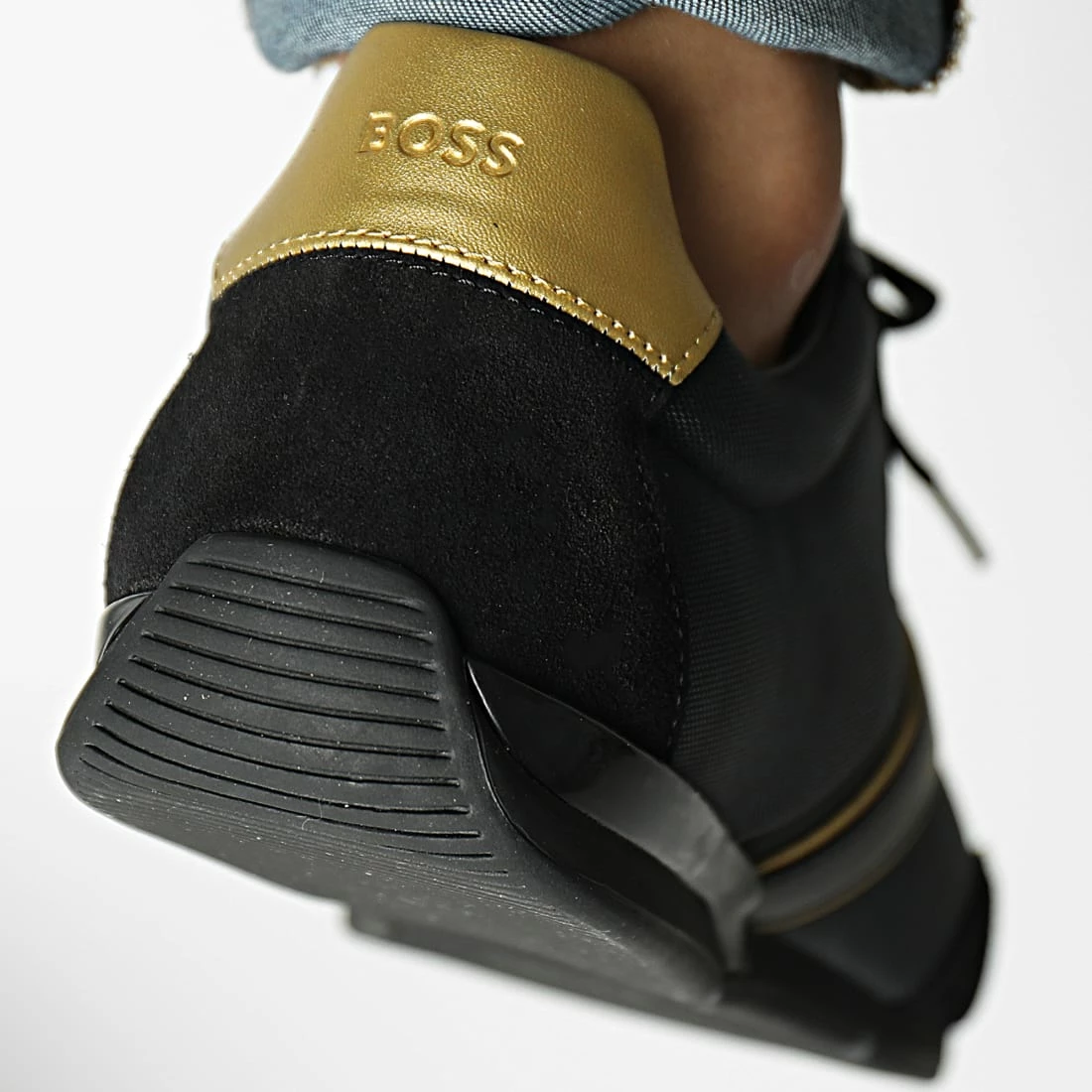 Offres 😀 Baskets Saturn Low Profile 50471235 Black de BOSS 🌟 – Image 4