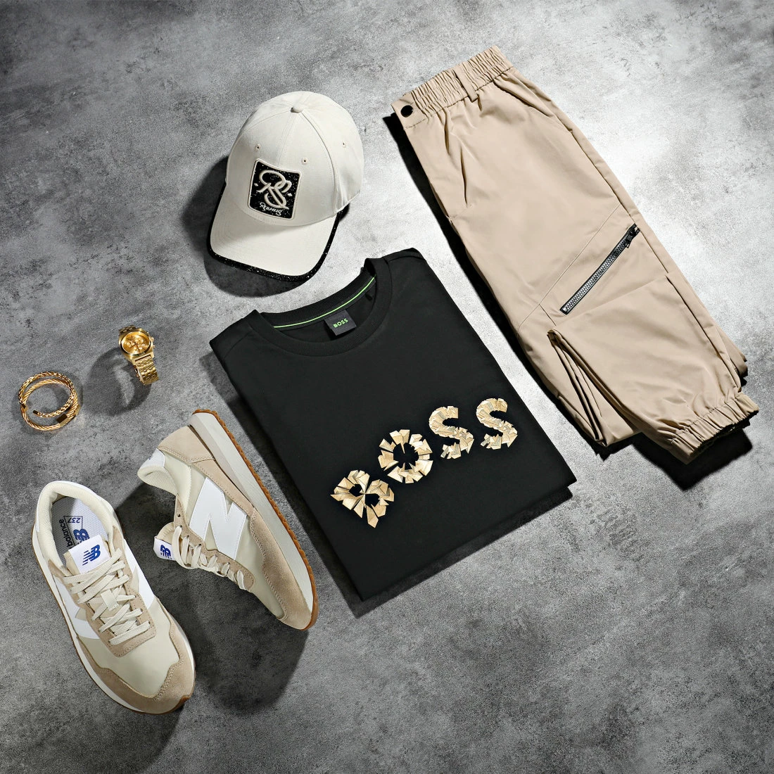 Sortie 🧨 Tee 👚 Shirts 50477617 Noir de BOSS 🎁 – Image 5