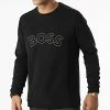 Sortie 🎉 Sweat Crewneck 50477122 Noir de BOSS 😍