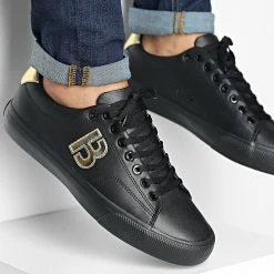 Meilleur prix ✔️ Baskets Aiden Tennis 50474728 Black de BOSS 🧨