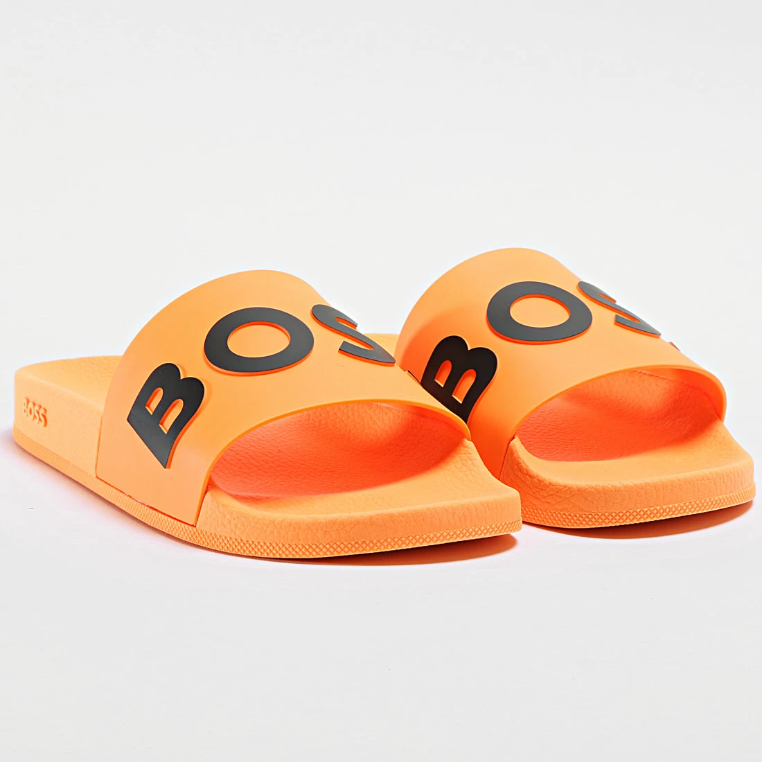 Nouveau 💯 Claquettes Bay Slide 50471271 Open Orange de BOSS 🎁
