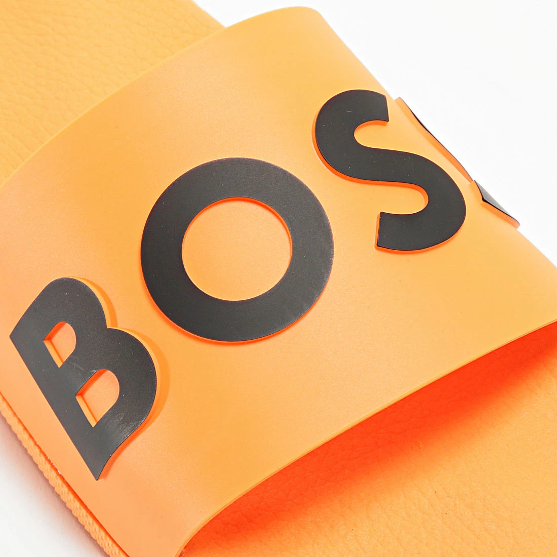 Nouveau 💯 Claquettes Bay Slide 50471271 Open Orange de BOSS 🎁 – Image 2