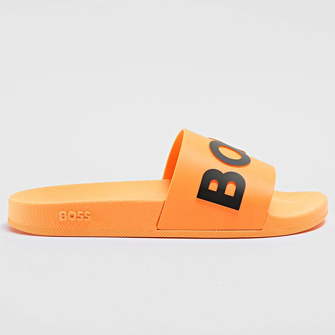 Nouveau 💯 Claquettes Bay Slide 50471271 Open Orange de BOSS 🎁 – Image 3