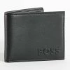 Le moins cher ❤️ Portefeuille Byron 50479670 Noir de BOSS ❤️
