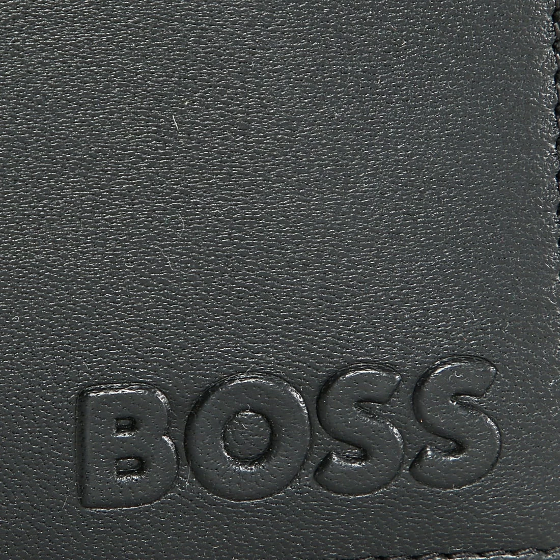 Le moins cher ❤️ Portefeuille Byron 50479670 Noir de BOSS ❤️ – Image 2