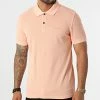 Meilleure vente ⌛ Polo Manches Courtes 50468576 Saumon de BOSS ⌛
