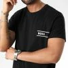 Nouveau 💯 Tee 👕 Shirt RN 24 50479074 Noir de BOSS 🛒