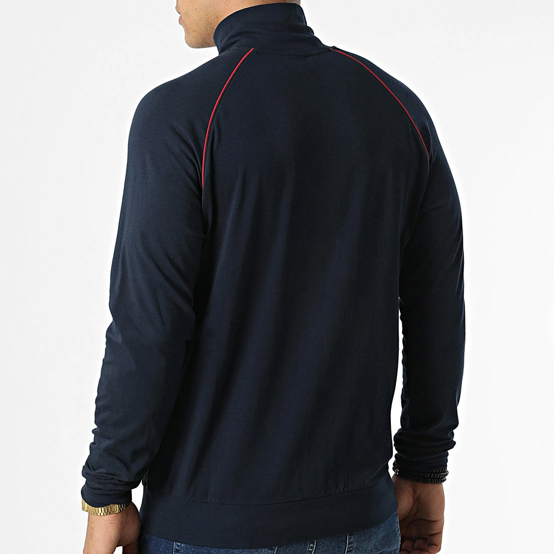 Les meilleures critiques de ❤️ Veste Zippée 50469596 Bleu Marine de BOSS ⌛ – Image 4