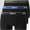 Budget 😀 Lot De 3 Boxers 50479114 Noir de BOSS 😀