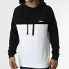 De gros 🌟 Sweat Capuche Fashion 50480687 Blanc Noir de BOSS 👏