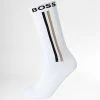 Vente flash 🔔 Paire De Chaussettes 50478436 Blanc de BOSS 🧨