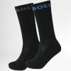 Bon marché 💯 Lot De 2 Paires De Chaussettes 50467707 Noir de BOSS ❤️
