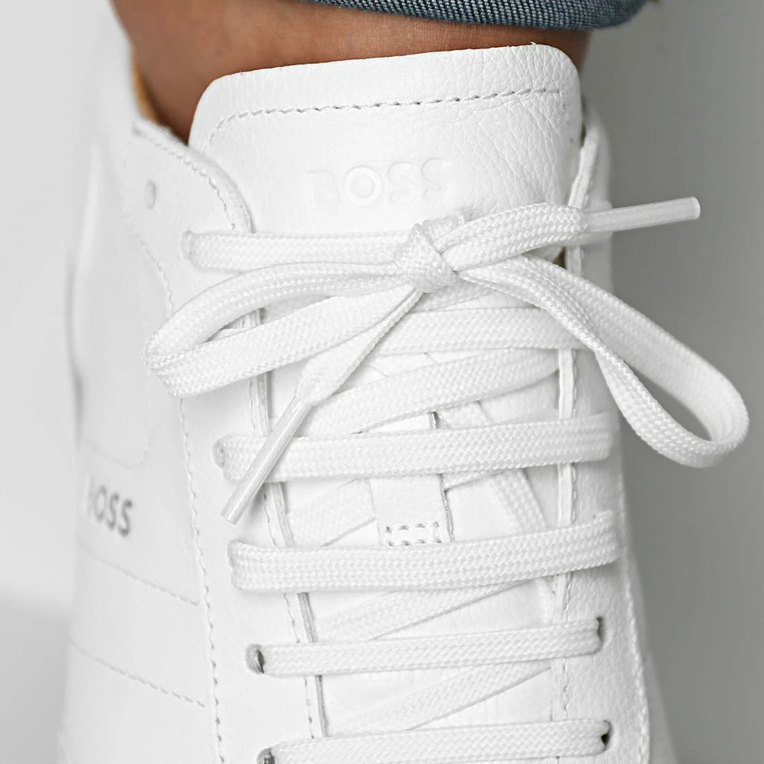 Coupon 👏 Baskets Parkour Runner 50480144 White de BOSS 😍 – Image 3