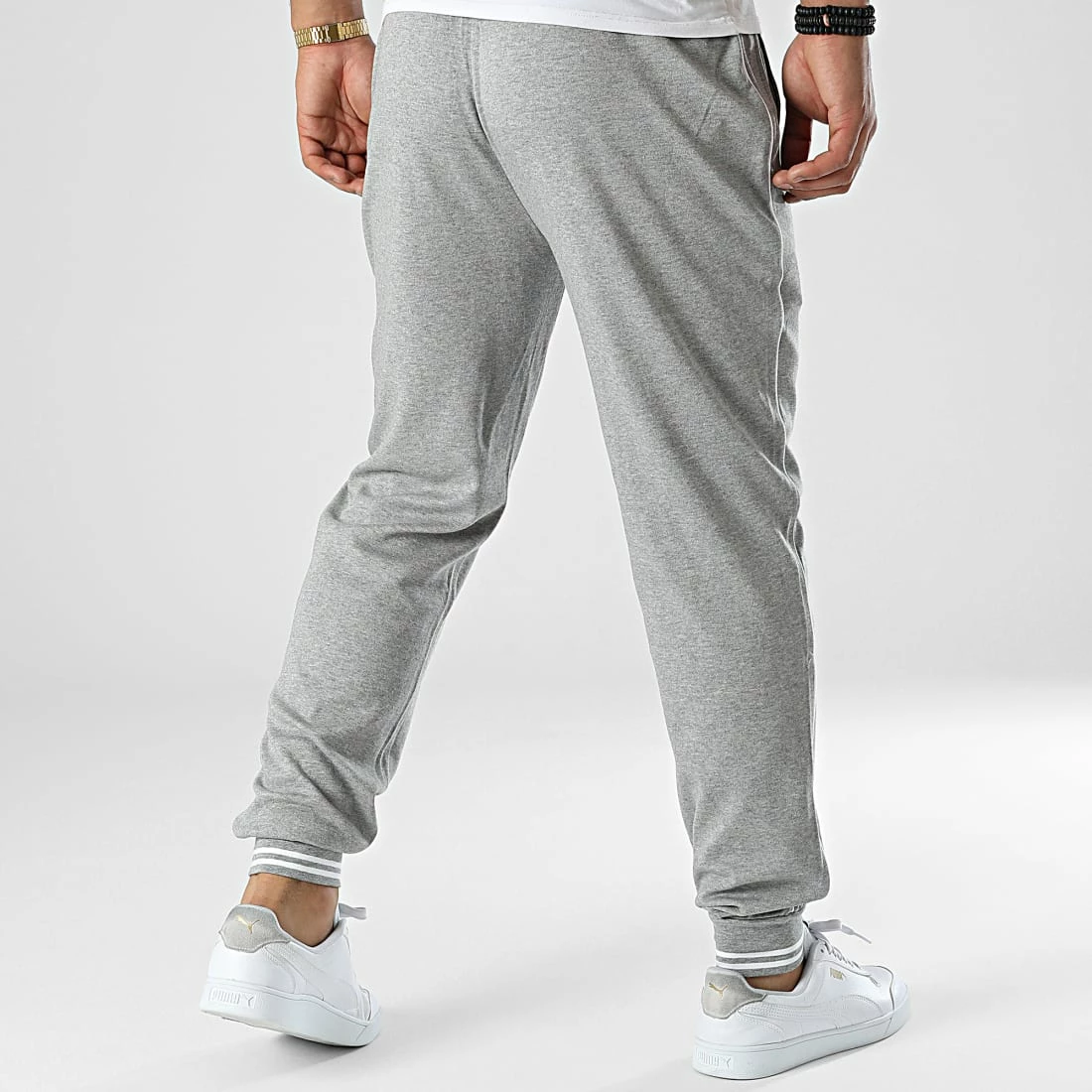 Meilleure affaire 🎉 Pantalon Jogging Core 50469710 Gris Chiné de BOSS 🎁 – Image 4