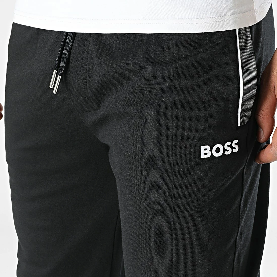 Les meilleures critiques de 👏 Pantalon Jogging 50480536 Noir de BOSS 😀 – Image 2
