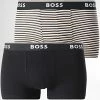 Les meilleures critiques de ✨ Lot De 3 Boxers 50479817 Noir Blanc de BOSS 🛒