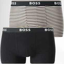 Les meilleures critiques de ✨ Lot De 3 Boxers 50479817 Noir Blanc de BOSS 🛒