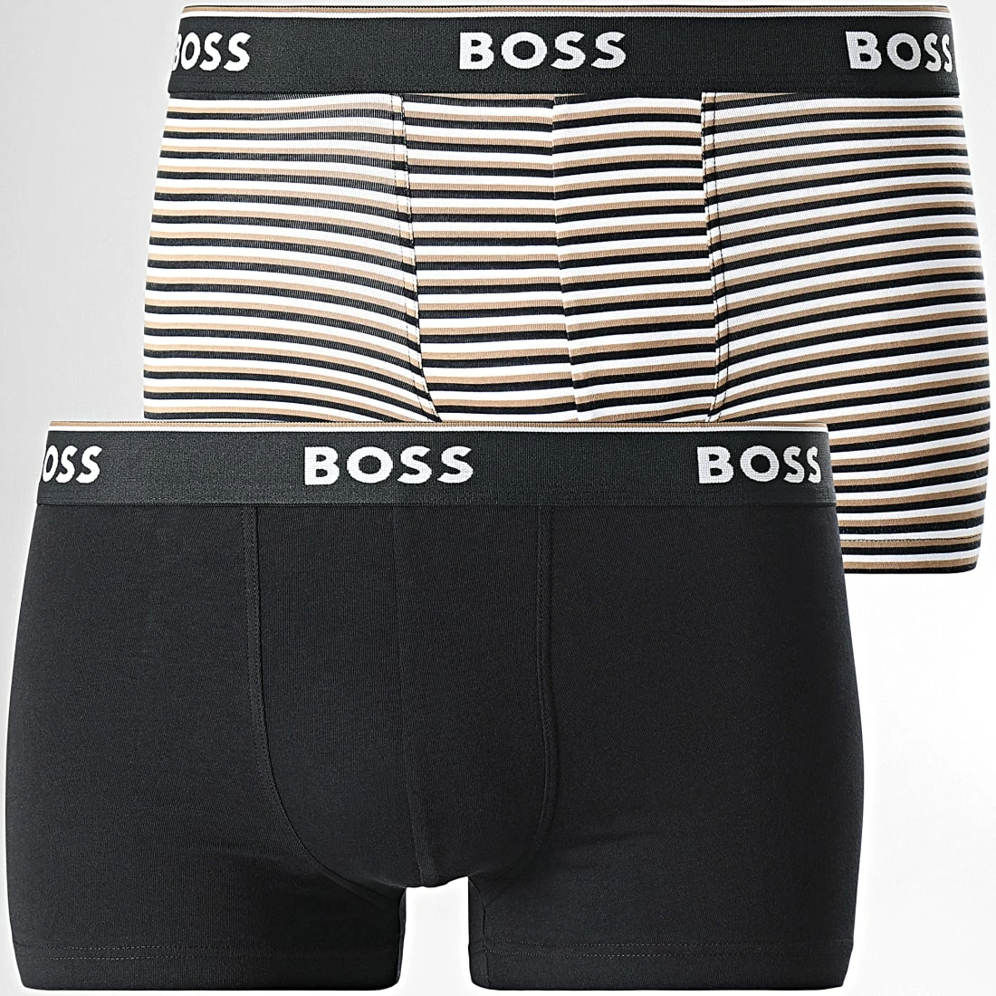 Les meilleures critiques de ✨ Lot De 3 Boxers 50479817 Noir Blanc de BOSS 🛒