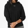 Promo ❤️ Sweat Capuche Femme 50480538 Noir de BOSS 😀