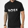 Coupon 🔥 Polo Manches Courtes 50476426 Noir de BOSS 🧨