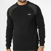 Budget 🧨 Sweat Crewneck Ramal 50471789 Noir de BOSS 🎁