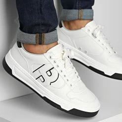 Meilleur prix 😍 Baskets Baltimore 50480153 Natural de BOSS 😍