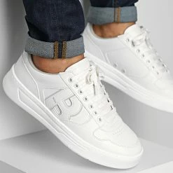 Vente flash 😉 Baskets Baltimore 50480153 White de BOSS 😍