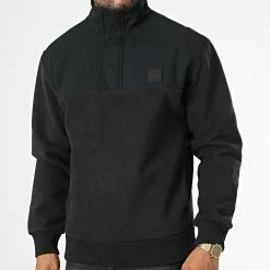 Offres 🧨 Veste Polaire Outdoor Zefleece 50476182 Noir de BOSS 🔔