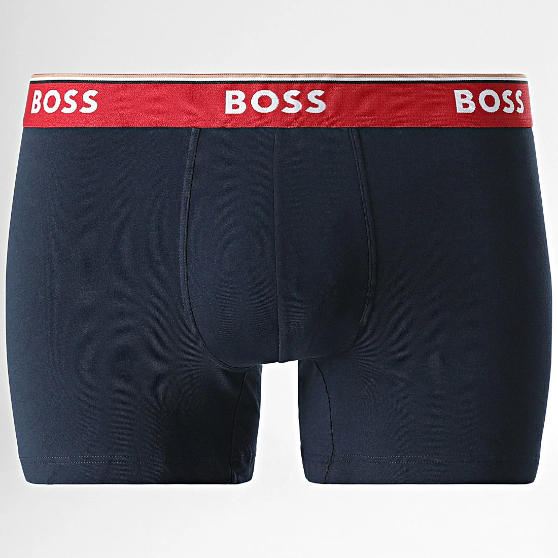 Bon marché ⭐ Lot De 3 Boxers 50479121 Bleu Marine de BOSS 🥰 – Image 4