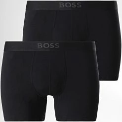 Nouveau ❤️ Lot De 2 Boxers 50475677 Noir de BOSS 😉
