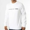 Top 10 😀 Sweat Crewneck Porsche 50480555 Blanc de BOSS 🤩