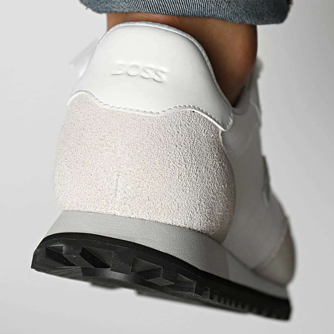 Sortie ✔️ Baskets Parkour Runner 50470152 White de BOSS 😉 – Image 4