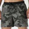 Bon marché 🔔 Short De Bain NBA 4.0 50478629 Vert Kaki Camouflage de BOSS 🧨