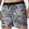 Coupon ⌛ Short De Bain NBA 4.0 50478629 Gris Camouflage de BOSS 🤩