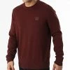 Les meilleures critiques de 🎁 Pull 50471343 Bordeaux de BOSS 🎉
