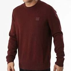 Les meilleures critiques de 🎁 Pull 50471343 Bordeaux de BOSS 🎉