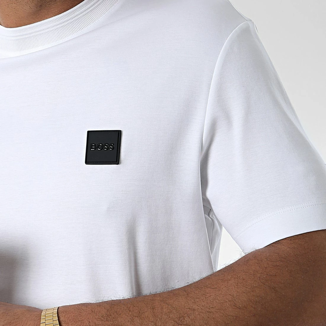 Meilleure vente 🎉 Tee 👚 Shirt Tiburt 50467101 Blanc de BOSS ❤️ – Image 2