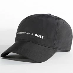 Acheter ⭐ Casquette ⚾ Baseball Seville TCP PS 50478878 Noir de BOSS ❤️