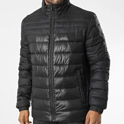 Le moins cher 🔔 Doudoune 50470898 Noir de BOSS ✔️