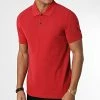 Budget 🛒 Polo Manches Courtes 50468576 Rouge de BOSS ✨