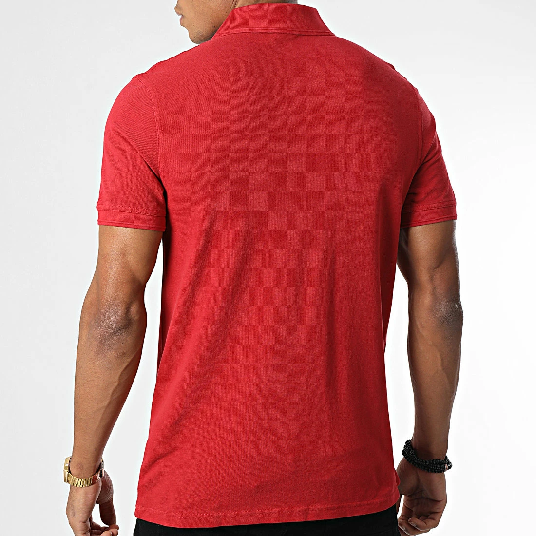 Budget 🛒 Polo Manches Courtes 50468576 Rouge de BOSS ✨ – Image 4