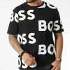 Vente flash 😍 Tee 👕 Shirt 50480401 Noir de BOSS 😍