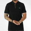 De gros 😍 Polo Manches Courtes 50476925 Noir de BOSS ✔️