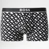 Budget ⭐ Boxer 50479053 Noir Blanc de BOSS 🥰