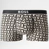 Budget 🔥 Boxer 50479053 Blanc Noir de BOSS ⭐