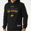 Offres 🌟 Sweat Capuche 50477404 Los Angeles Lakers Noir de BOSS ❤️