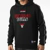 Vente flash 🎉 Sweat Capuche 50477404 Chicago Bulls Noir de BOSS 🧨