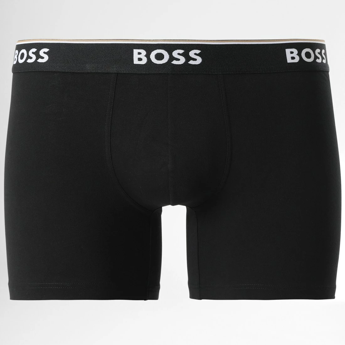 Coupon đ Lot De 3 Boxers 50479121 Bleu Marine Noir Vert Kaki de BOSS â â Image 2