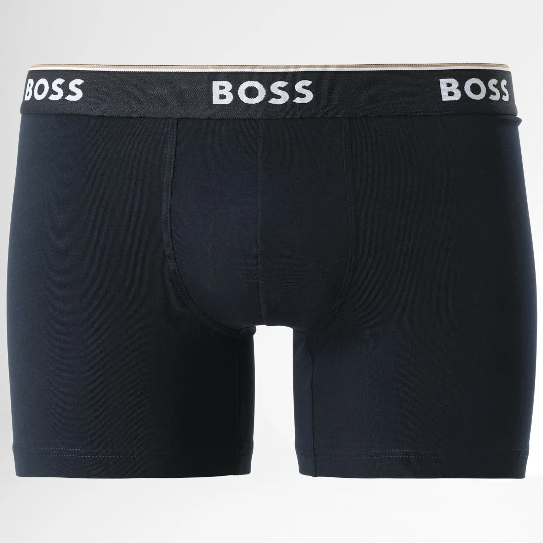 Coupon đ Lot De 3 Boxers 50479121 Bleu Marine Noir Vert Kaki de BOSS â â Image 3
