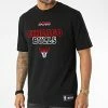 Meilleure vente 🛒 Tee 👕 Shirt 50477424 Chicago Bulls Noir de BOSS 😉